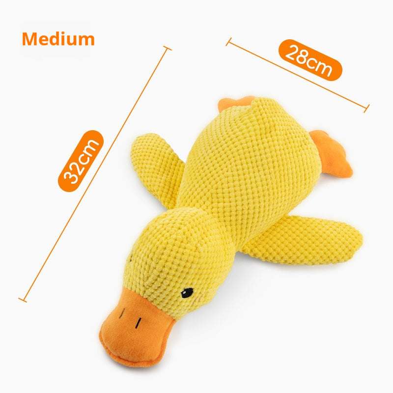 CuddleQuack™ Calming Duck Plush Toy
