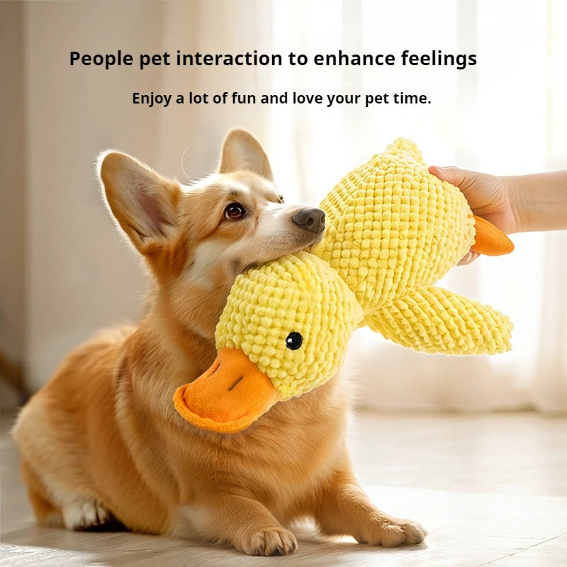 CuddleQuack™ Calming Duck Plush Toy