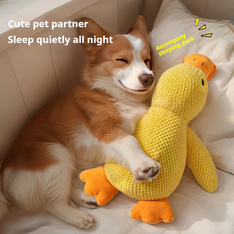 CuddleQuack™ Calming Duck Plush Toy