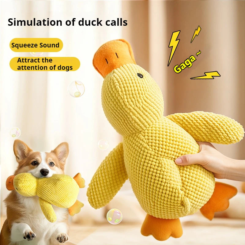 CuddleQuack™ Calming Duck Plush Toy